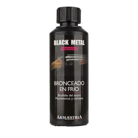 Imagen BLACK METAL PAVONADO EN FRIO 250ML - ARCEA