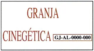 Imagen TABLILLA 1 GRANJA CINEGETICA 50X33 
