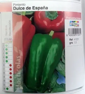 Imagen MASCARELL PIMIENTO DULCE DE ESPAA