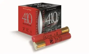 Imagen BASCHIERI EXTRA ROSSA CAL. 410 MAG PLOMO 7,5 21 GRAMOS -25/01