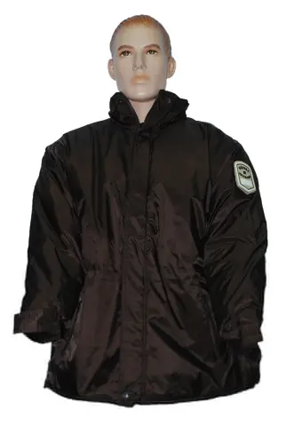 Imagen ANORAK GUARDA COTO CAZA MARRON T-S