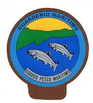 Imagen EMBLEMA GUARDA RURAL PESCA PVC PECHO C/V