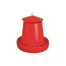 Imagen TOLVA PLASTICO PIENSO 8 KGS AVES ROJA -24
