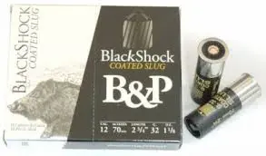 Imagen BALA BASCHIERI BLACK SHOCK MAGN CAL. 12/76 40 GRAMOS -5 UDS -25/01