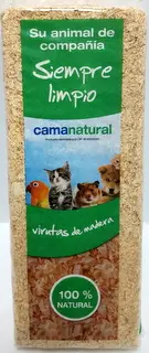 Imagen VIRUTA CAMA NATURAL 1 KILO