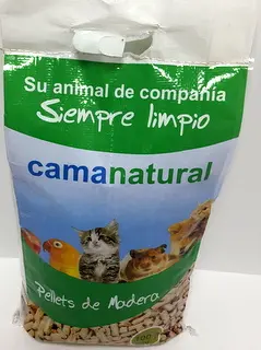 Imagen PELLET 10 LITROS CAMA NATURAL (5 KILOS)