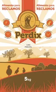 Imagen PERDIX  PERDIGONES 1 EDAD SACO 5K  