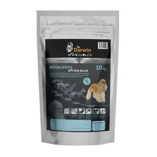 Imagen DARWIN ANTIALLERGIC SCIENCE 3 KG (P. 38%, G.17%)