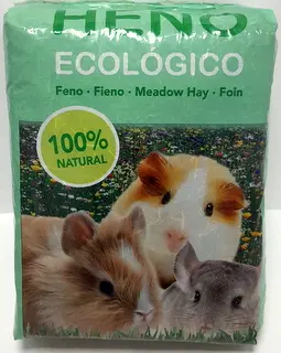 Imagen HENO PARA ROEDORES ECOLOGICO 1 KILO