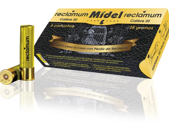 Imagen MIDEL RECLAMUM CALIBRE 20 - 28 G. P.7,5 - 5 UDS