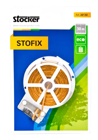 Imagen STOFIX HILO BIODEGRADABLE 30M REF.20130-STOCKER 