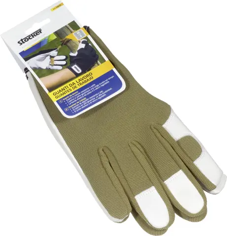 Imagen GUANTES DE TRABAJO PIEL T11/XL REF23075-STOCKER 