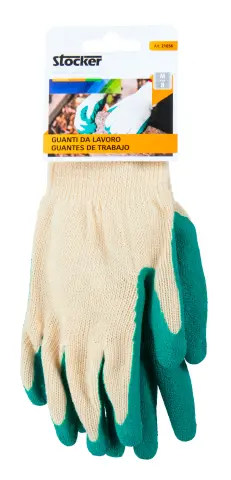 Imagen GUANTES DE TRABAJO LATEX T9 REF.21057 -STOCKER 