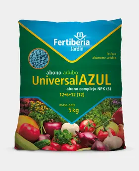 Imagen FERTIBERIA ABONO UNIVERSAL BOLA AZUL(12-6-12) 5 kg  -23