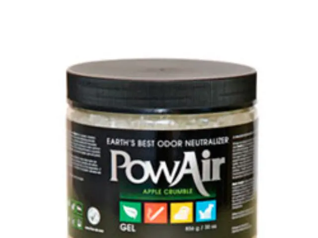 Imagen POWAIR 500ml - Bote gel APPLE  ( RUMBLE )