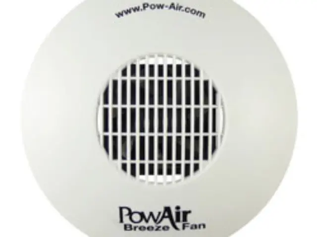 Imagen POWAIR Breeze (GEL 500ml/GEL 1L/GEL4L) ventilador