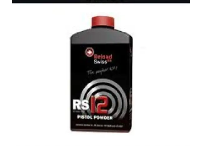 Imagen POLVORA RS12 0,5 KGS -25/03