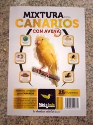 Imagen MIDELMIX  CANARIOS C / AVENA 25 KG