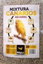 Imagen MIDELMIX CANARIOS SIN / AVENA 25 KG