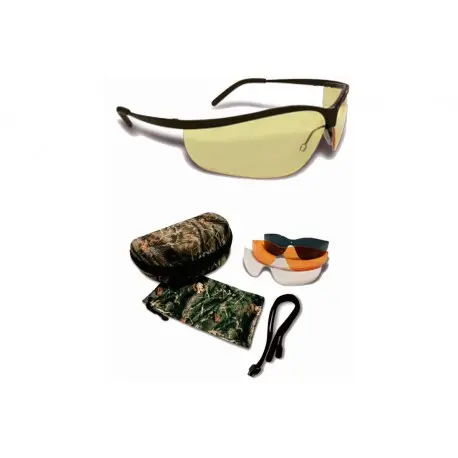 Imagen GAFAS SHILBA SHOOTER (TIRO)  ESTUCHE CAMUF.  -25/05