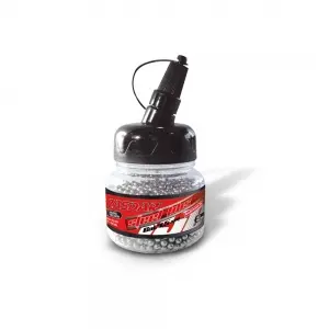Imagen ZASDAR BIBERON BOLAS ACERO STEEL 1.500 UDS BBs CAL. 4.5 -22