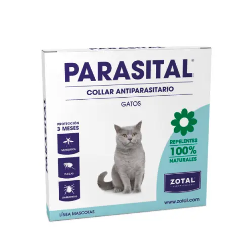 Imagen COLLAR ANTIPARASITARIO PARASITAL GATOS