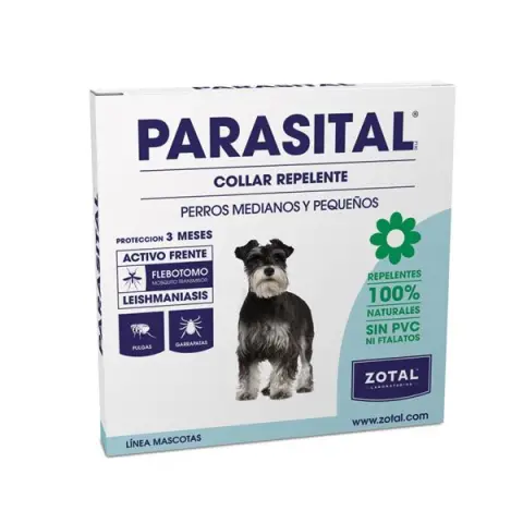 Imagen COLLAR ANTIPARASITARIO PARASITAL PEQUEO