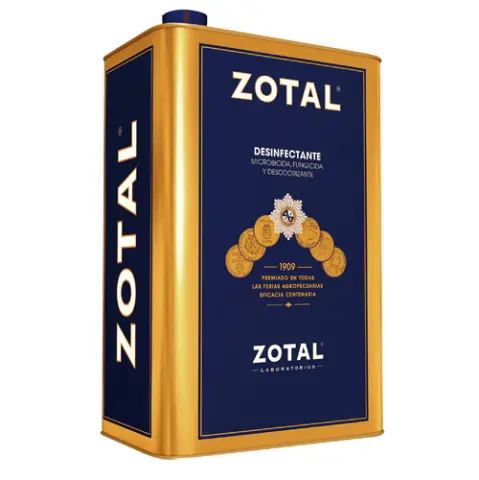 Imagen ZOTAL USO DOMESTICO XXL- 870 ML .-CAJA 24 UDS. -25
