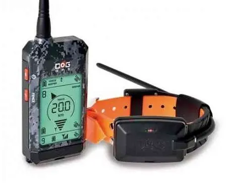 Imagen EQUIPO COLLAR + MANDO LOCALIZADOR DOGTRACE GPS X20 -24