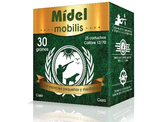 Imagen MIDEL MOBILIS 30 GRAMOS T.2 PLOMO 8  25/06
