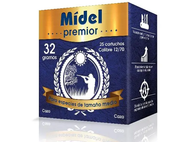 Imagen MIDEL PREMIOR 32 GRAMOS T.3 PLOMO 6 -25/06