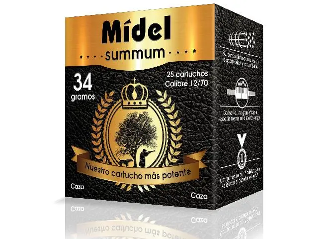 Imagen MIDEL SUMMUN 34 GRAMOS PLOMO 6  -24/06