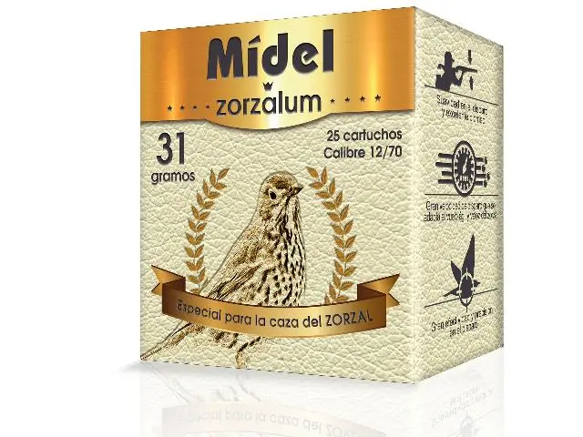 Imagen MIDEL ZORZALUM 31 GRS T.2 PLOMO 8 -25/01