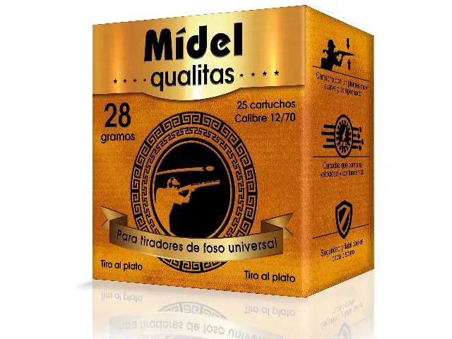 Imagen MIDEL QUALITAS 28 GRS PLOMO 8 -24/01