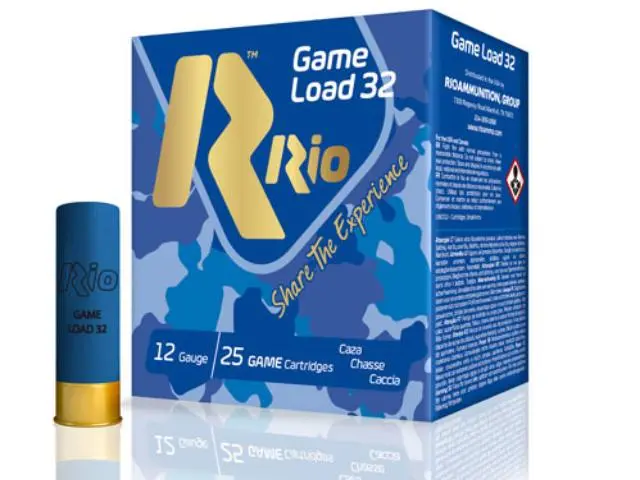 Imagen UEE GAME LOAD (RIO 20) 32 GRAMOS PLOMO 6 -24/06