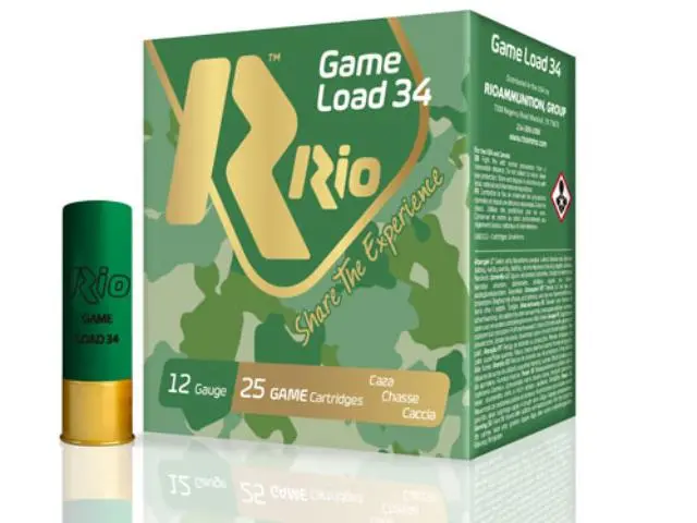 Imagen UEE GAME LOAD (RIO 50) 34 GRAMOS PLOMO 6 -23/01