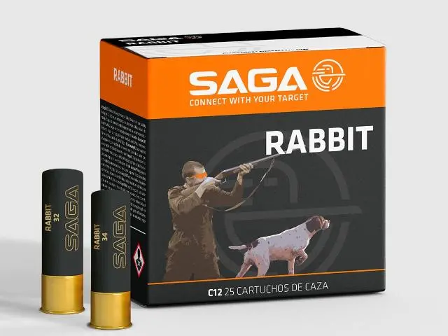 Imagen SAGA RABBIT  32 GRAMOS PLOMO 6  25/06