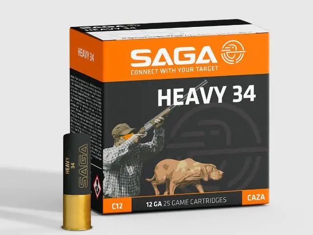 Imagen SAGA HEAVY 34 GRAMOS PLOMO 5  - 25/06