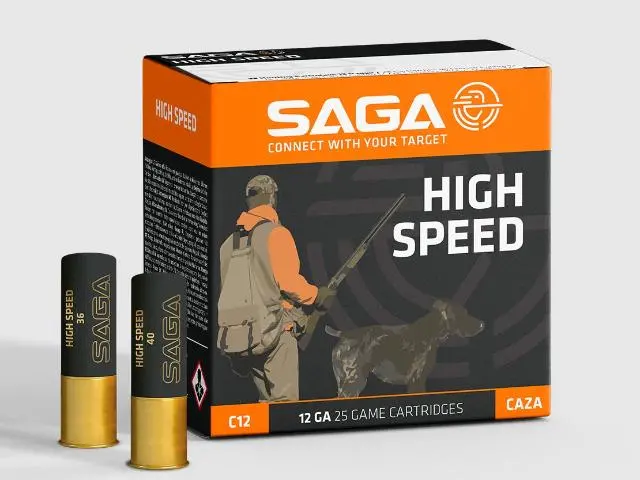Imagen SAGA HIGH SPEED 36 GRAMOS PLOMO 5  25/06