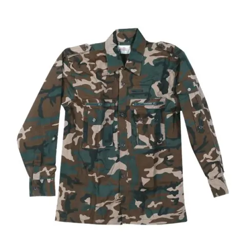 Imagen CAMISA CADET CAMUFL. T.M -24