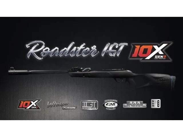 Carabina Gamo Roadster IGT 10x Gen2