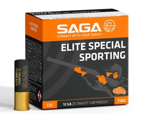 Imagen SAGA ELITE ESPECIAL SPORTING 28 GRAMOS PLOMO 7.5 -24/01