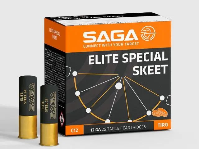 Imagen SAGA ELITE ESPECIAL SKEET 28 GRAMOS PLOMO 8,5 -25/06