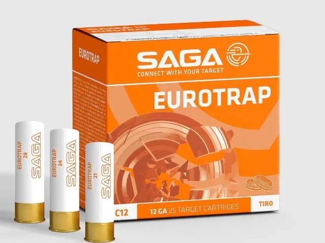 Imagen SAGA EUROTRAP 28 GRAMOS PLOMO 7.5  -25/06