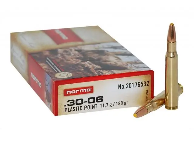 Imagen NORMA 30.06 - 180 GRS. PUNTA PLASTICO PPDC -25/01