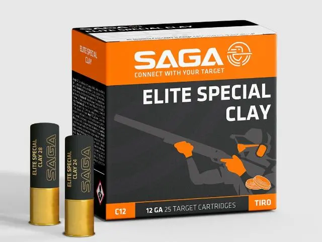 Imagen SAGA ELITE ESPECIAL CLAY 28 GRAMOS PLOMO 7.5 -24/01