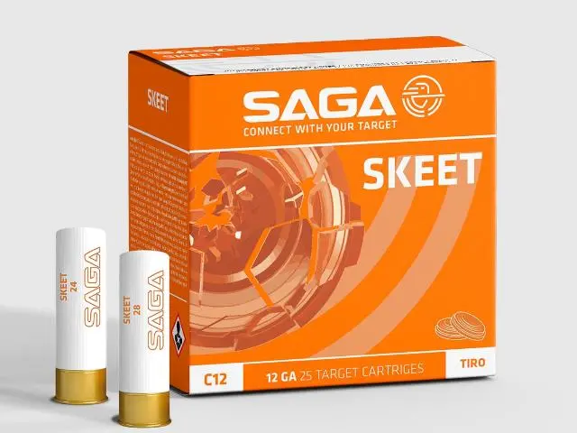 Imagen SAGA SKEET 24 GRAMOS PLOMO 9 -24/01