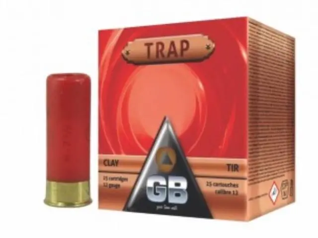 Imagen GB TRAP 24 GRAMOS PLOMO 7.5 -25/06