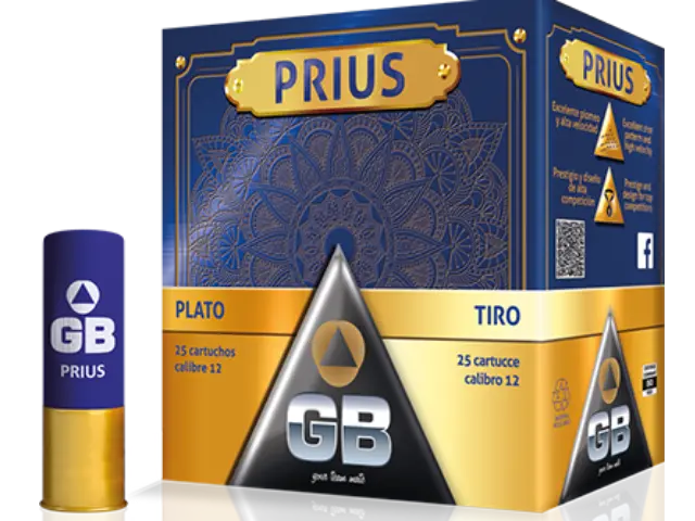 Imagen GB PRIUS 28 GRAMOS PLOMO 7.5 *-25/06