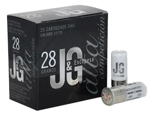 Imagen JG T-4 ALTA COMPETICION 28 GRAMOS PLOMO 7.5 -25/06